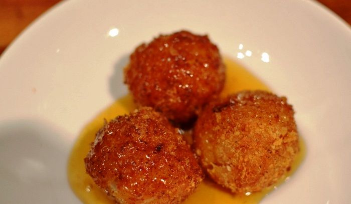 Crispelle alla benedettina