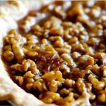 Crostata di noci americane