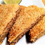 Crostini di gamberetti