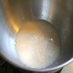 Crumpet ai frutti rossi