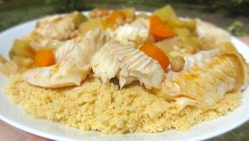 Couscous pesce (Couscous de poisson)