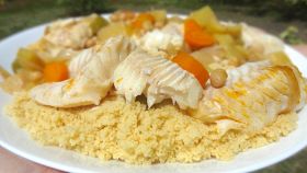 Couscous pesce (Couscous de poisson)