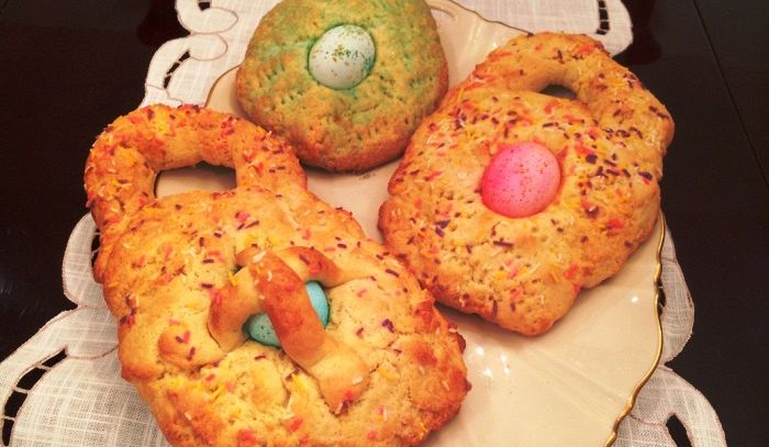 Cuzzupe di Pasqua