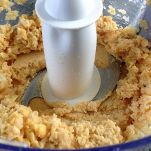 Ditali in crema di ceci