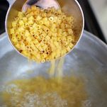 Ditali in crema di ceci