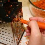 Dolce di carote al cocco