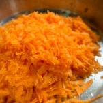 Dolce di carote al cocco