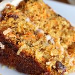 Dolce di carote al cocco