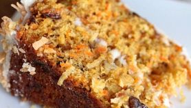 Dolce di carote al cocco
