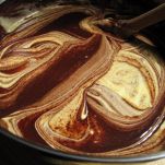 Dolce di cioccolato e mandorle