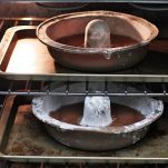 Dolce di cioccolato e mandorle