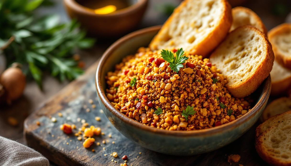 Dukkah egiziana