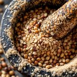 Semi tostati e nocciole