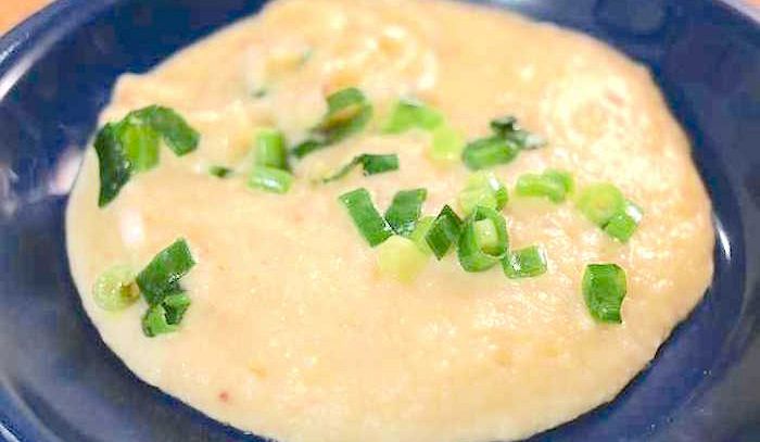 Eglefino affumicato e minestra di patate