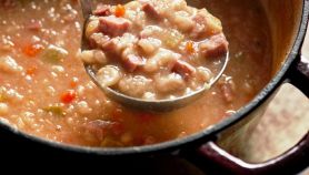 Fagioli alla fiorentina al forno