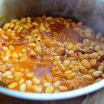 Fagioli bianchi in umido