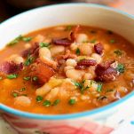 Fagioli bianchi in umido