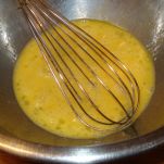 Fagioli borlotti e uova