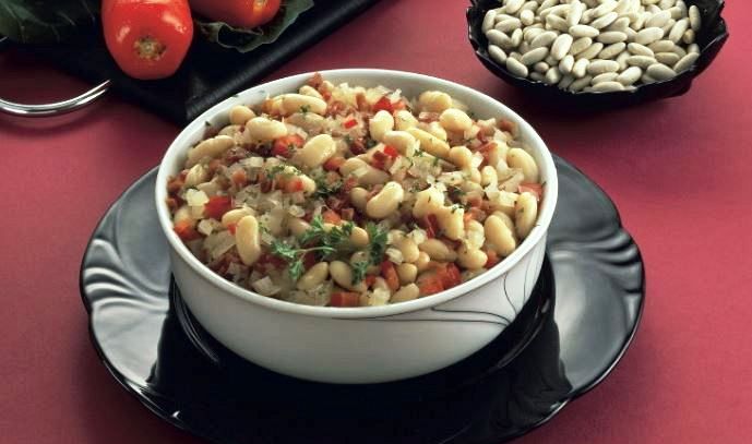 Fagioli cannellini alla diavola