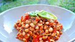 Fagioli con l'occhio al pomodoro