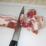 Fagioli con pancetta