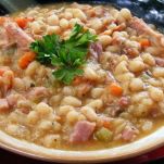 Fagioli con pancetta