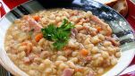 Fagioli con pancetta