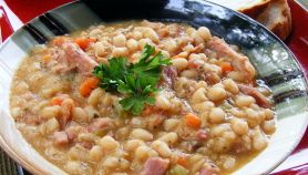 Fagioli con pancetta