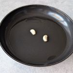 Aglio e olio in padella