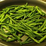 Fagiolini all’aglio