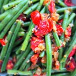 Fagiolini alla fiorentina