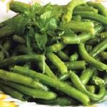 Fagiolini alla menta