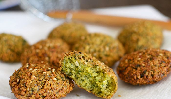 Falafel di fagioli