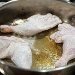 Faraona al vino rosso