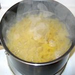 Farfalle con le fave