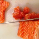 Farfalle con salmone affumicato e aneto