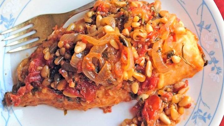 Filetti di pesce alle spezie cinesi