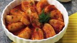 Finocchi con pomodoro