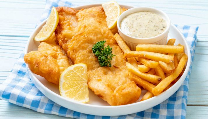 Fish and chips