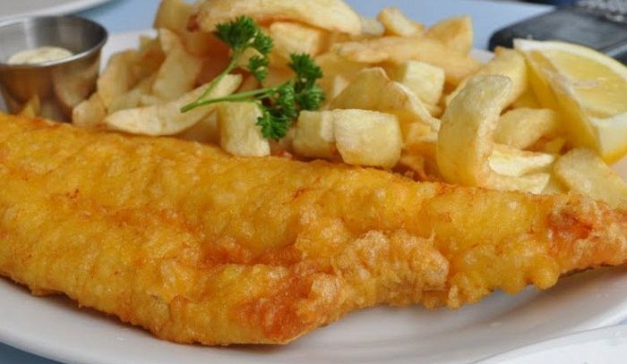 Fish and chips