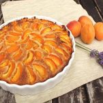 Focaccia dolce all&#8217;albicocca