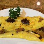 Frittata con tartufi
