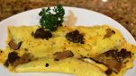 Frittata con tartufo