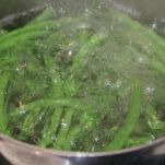 Frittelle di fagiolini