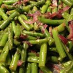 Frittelle di fagiolini