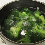 Frutti di mare con broccoletti