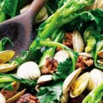 Frutti di mare con broccoletti