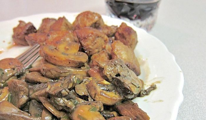 Funghi all'ambrosiana