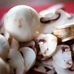 Funghi alla parmigiana