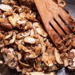 Funghi alla parmigiana